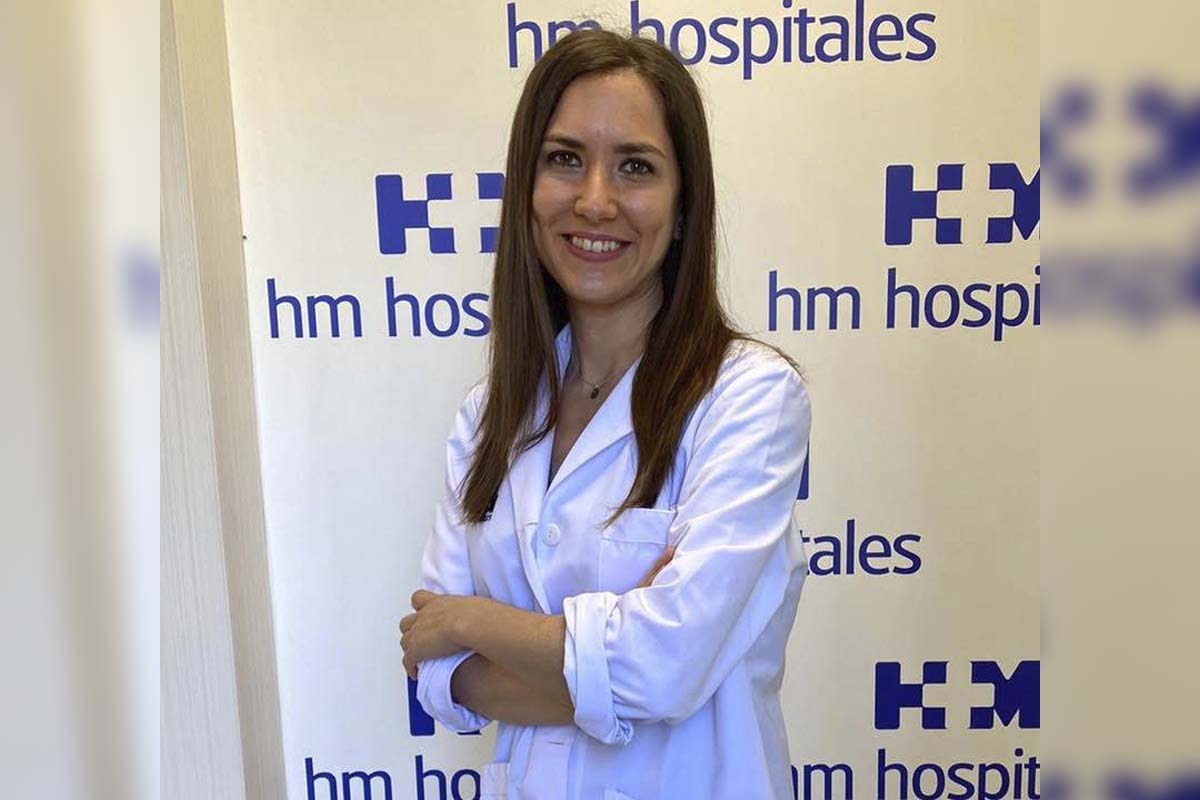 Elena Esquivias, psicóloga de HM IMI Toledo