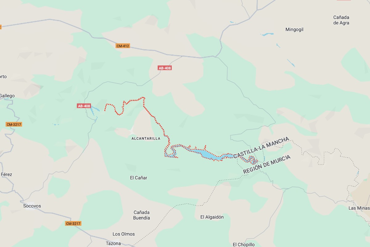 Embalse del Cenajo (Albacete)