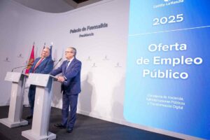 Presentación de la oferta de empleo 2025 de la Junta.