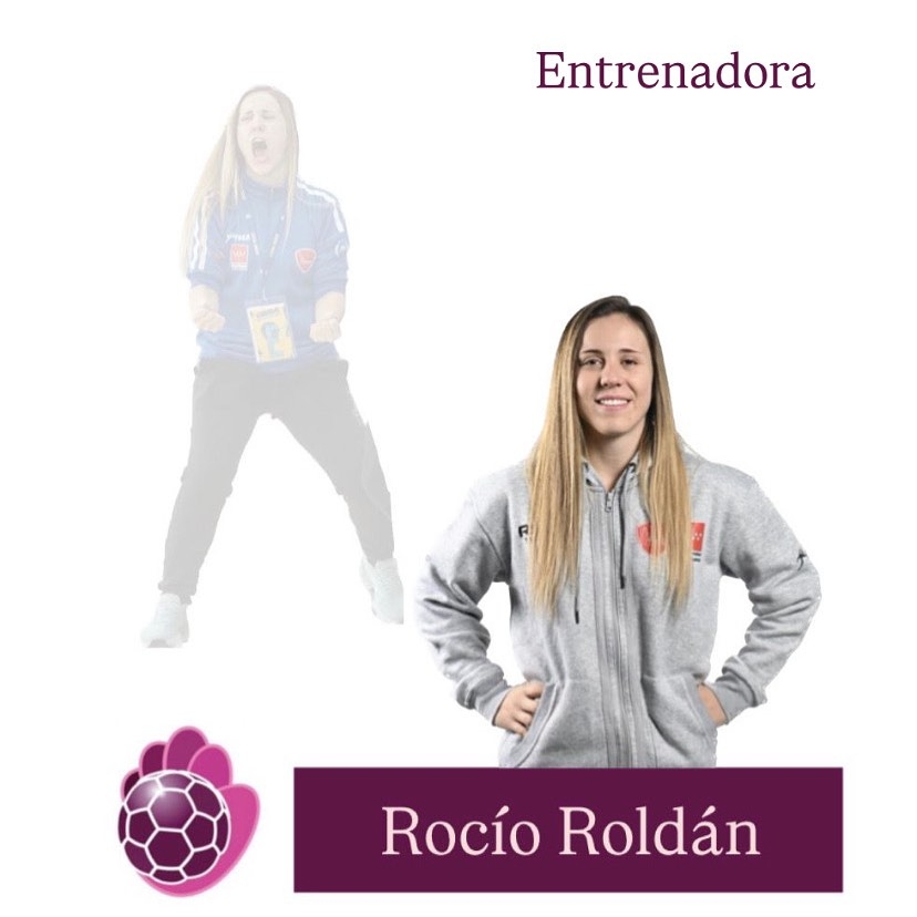 Rocío Roldán, entrenador BM Guadalajara