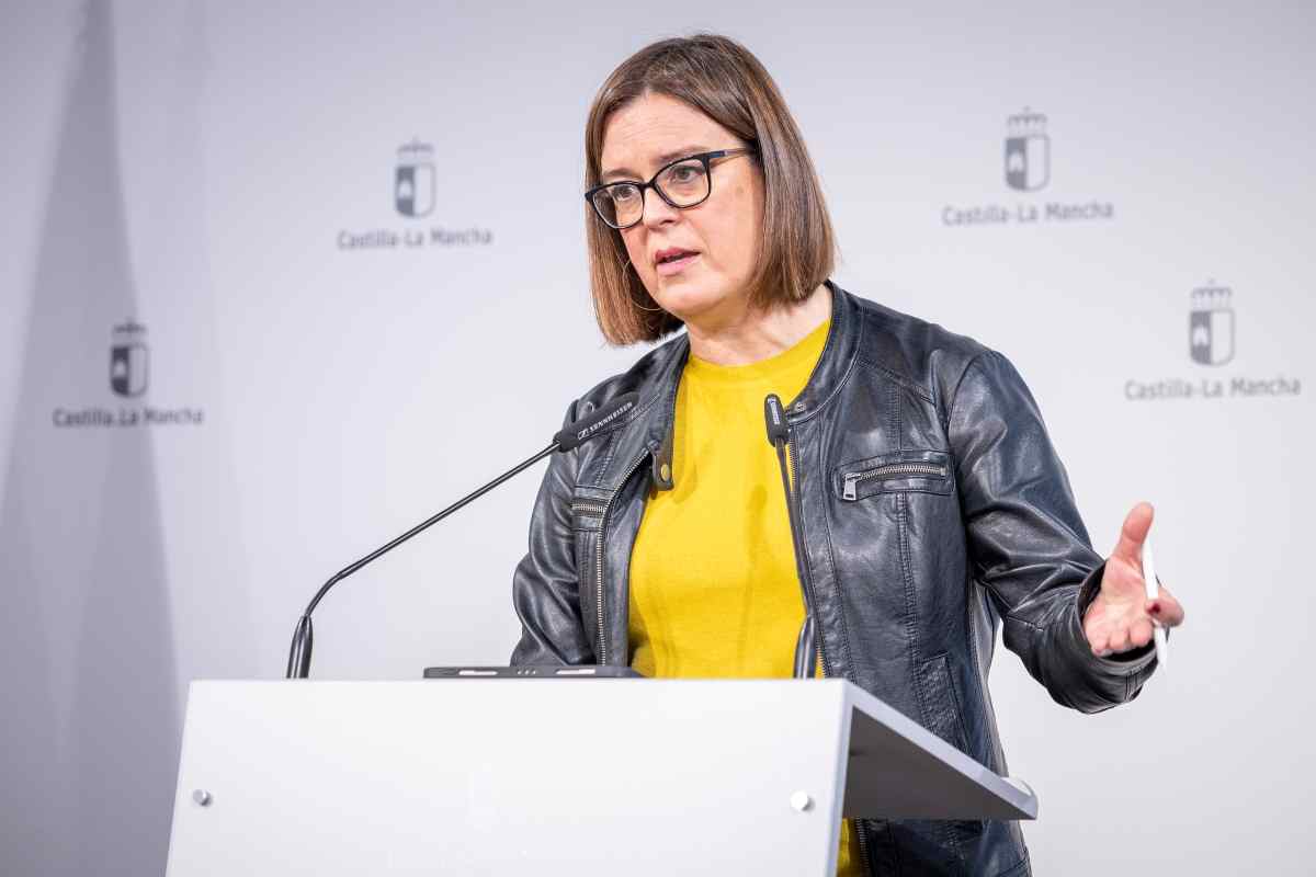 La consejera portavoz del Gobierno de Castilla-La Mancha, Esther Padilla.