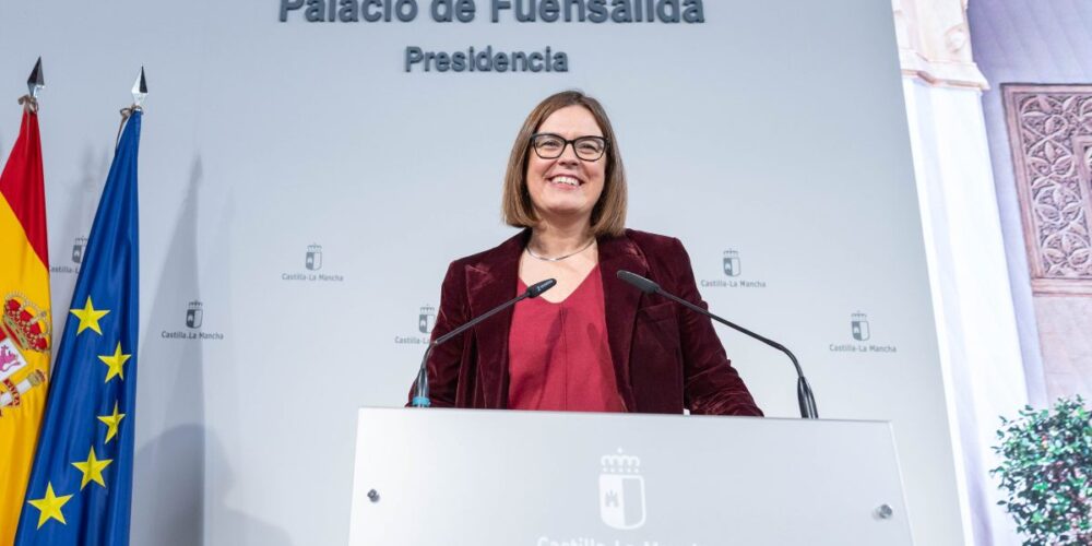La consejera Portavoz del Gobierno regional, Esther Padilla. (Fotos: Piedad López// JCCM)