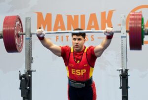 Óscar Fernández ya es uno de los mejores del mundo en powerlifting.