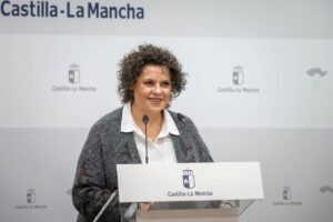 La directora general de Formación Profesional en el Ámbito Laboral, Marta Roldán,