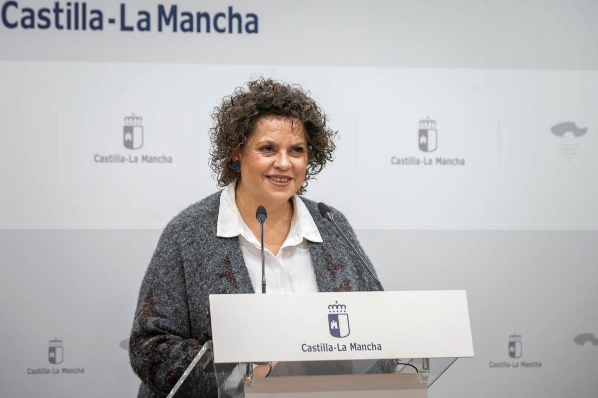 La directora general de Formación Profesional en el Ámbito Laboral, Marta Roldán,