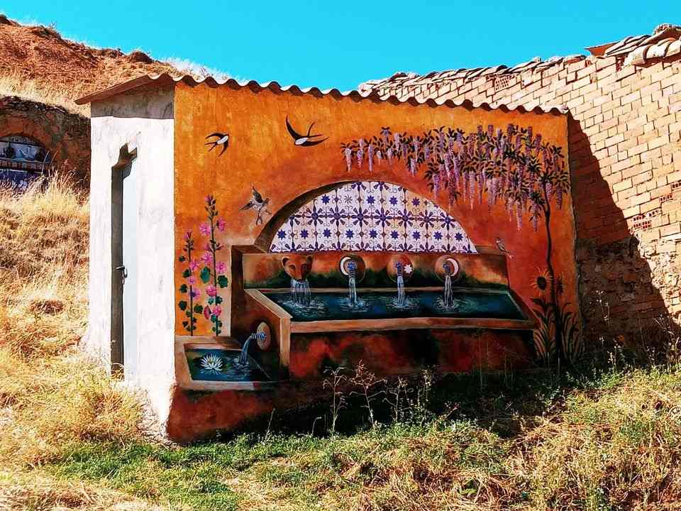 Trampantojo Fuente Moranchel Foto: La Panadería Moranchel