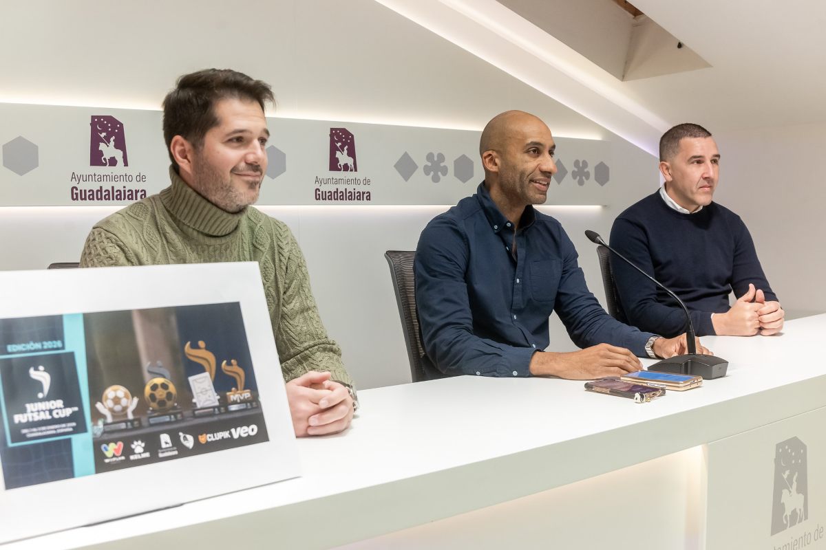 Presentación de la Junior Futsal Cup