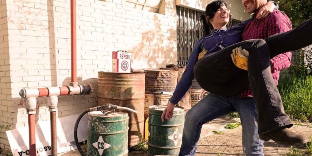 Beatriz y Ángel Foto: Green Oil 24h