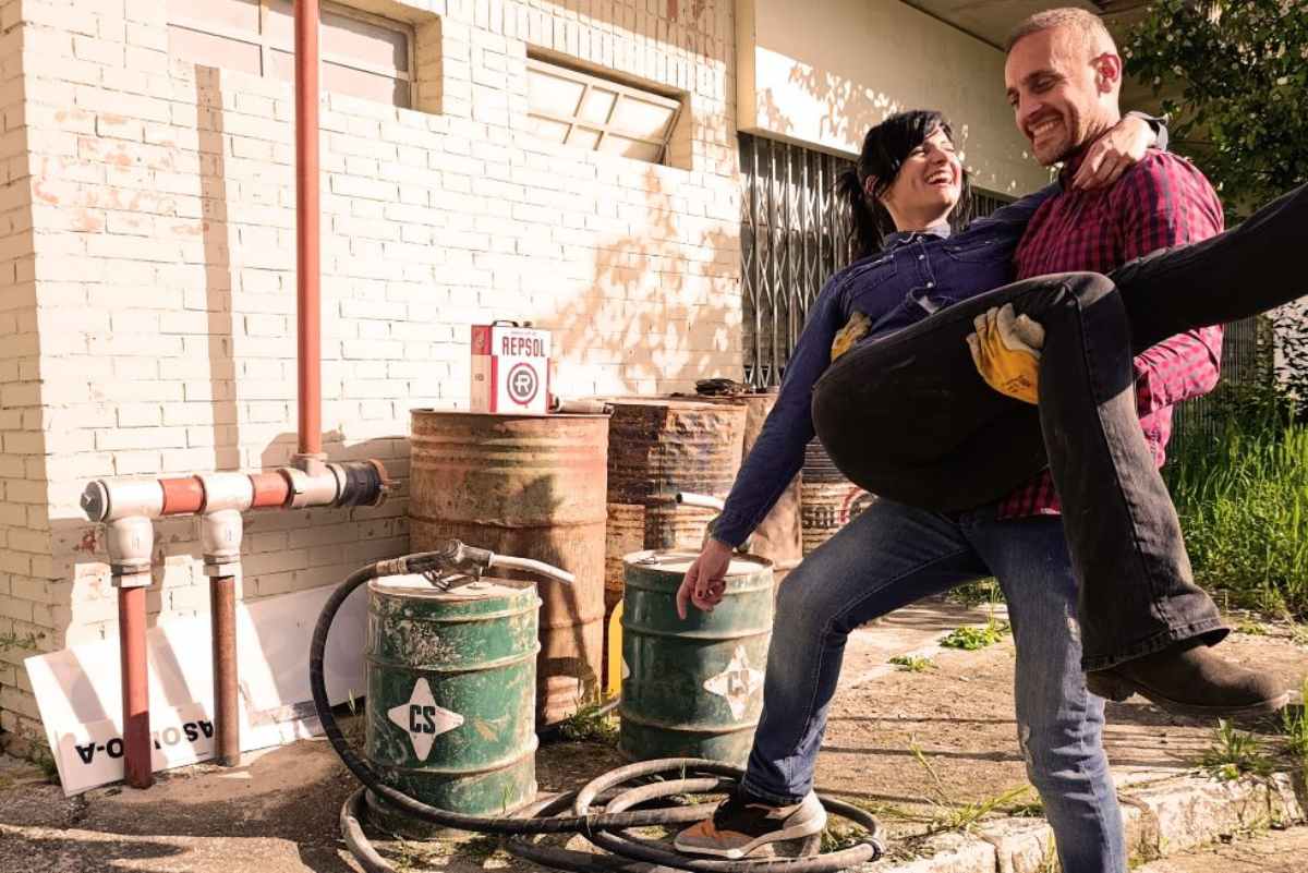 Beatriz y Ángel Foto: Green Oil 24h