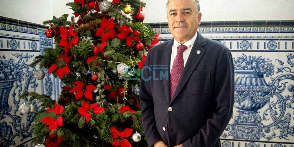 José Julián Gregorio, alcalde de Talavera. Foto: Rebeca Arango.