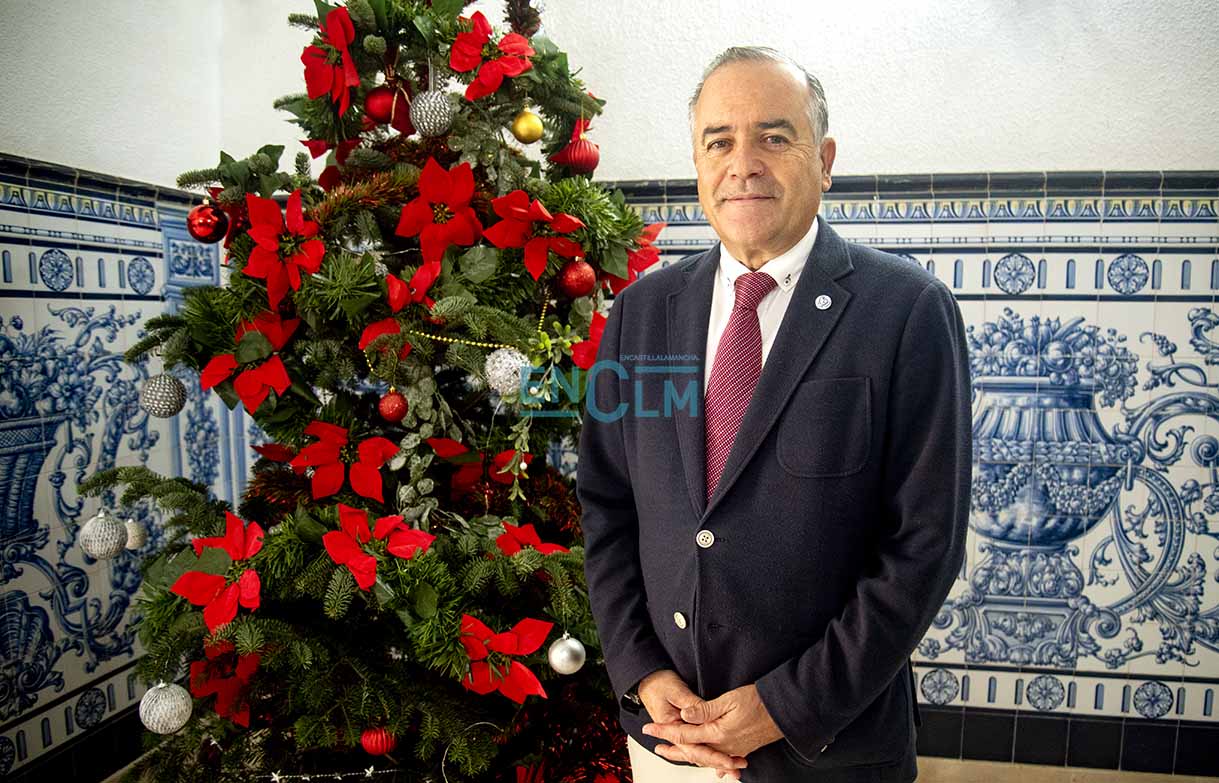 José Julián Gregorio, alcalde de Talavera. Foto: Rebeca Arango.