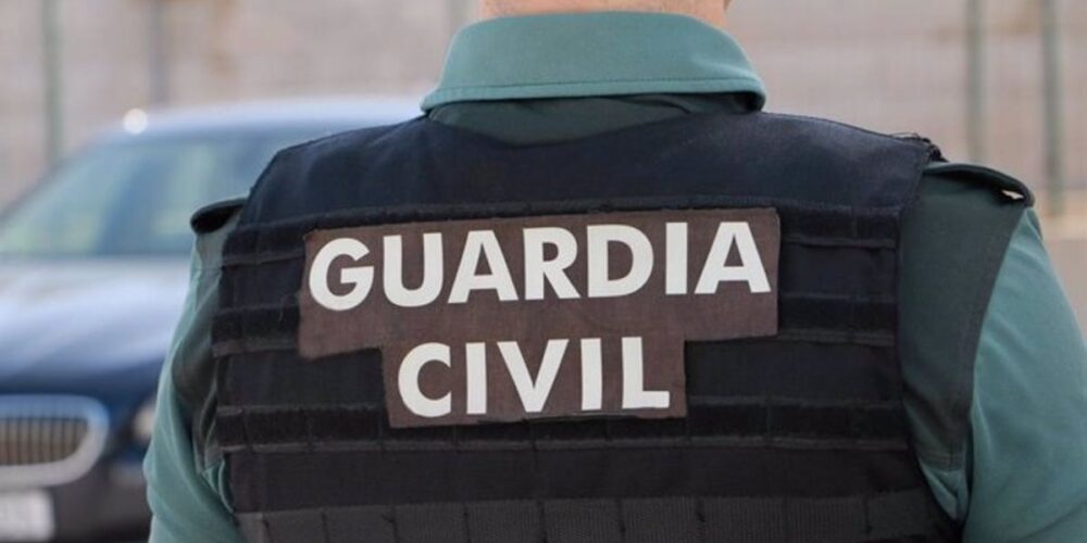 Un agente de la Guardia Civil.