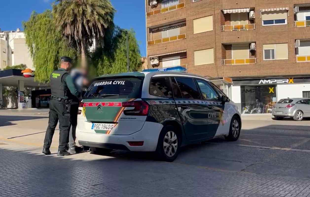 Imagen de una de las detenciones por estafas a ancianos