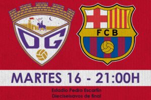 Horario Deportivo Guadalajara-FC Barcelona