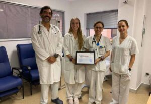 Responsables de la Unidad Multidisciplinar de Insuficiencia Cardiaca del Hospital General Universitario Nuestra Señora del Prado de Talavera.