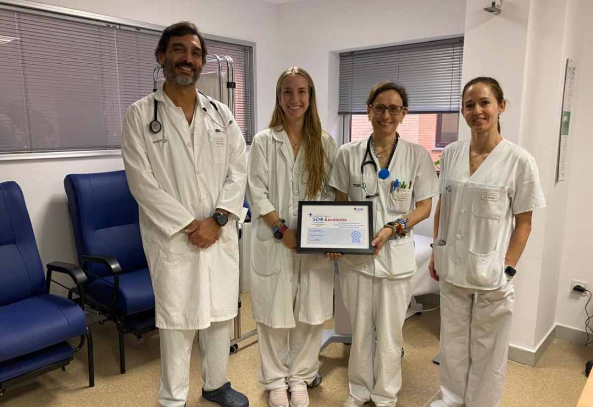 Responsables de la Unidad Multidisciplinar de Insuficiencia Cardiaca del Hospital General Universitario Nuestra Señora del Prado de Talavera.