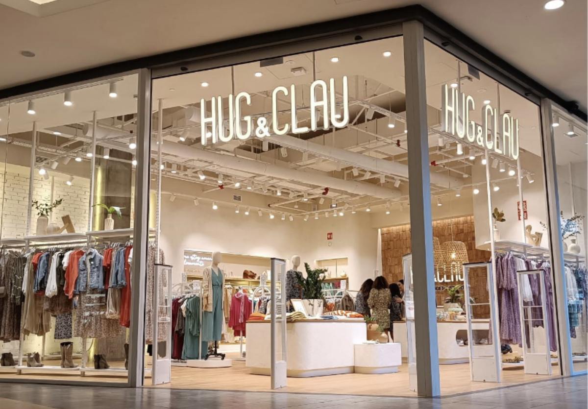 Una tienda del centro comercial Luz del Tajo, en Toledo.