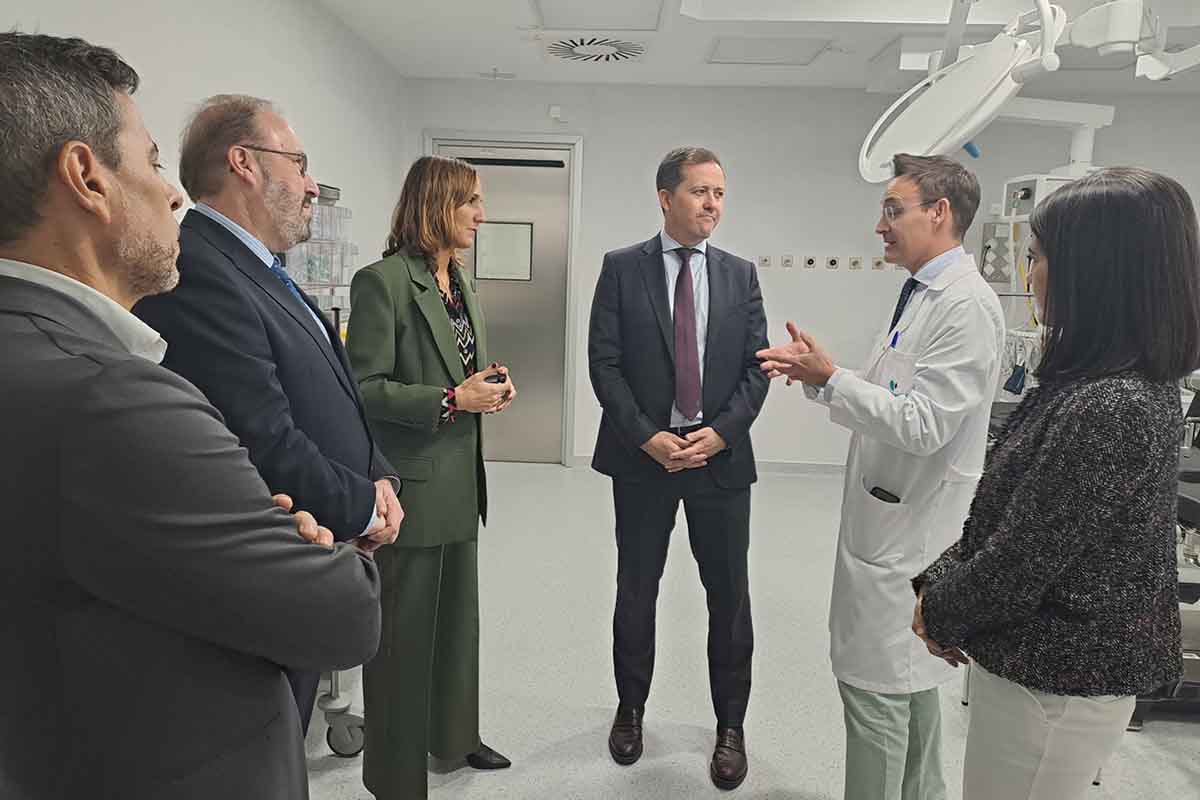 Inauguración de la sala de Hemodinámica del Hospital Quirónsalud