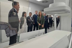 Inauguración de la sala de Hemodinámica del Hospital Quirónsalud