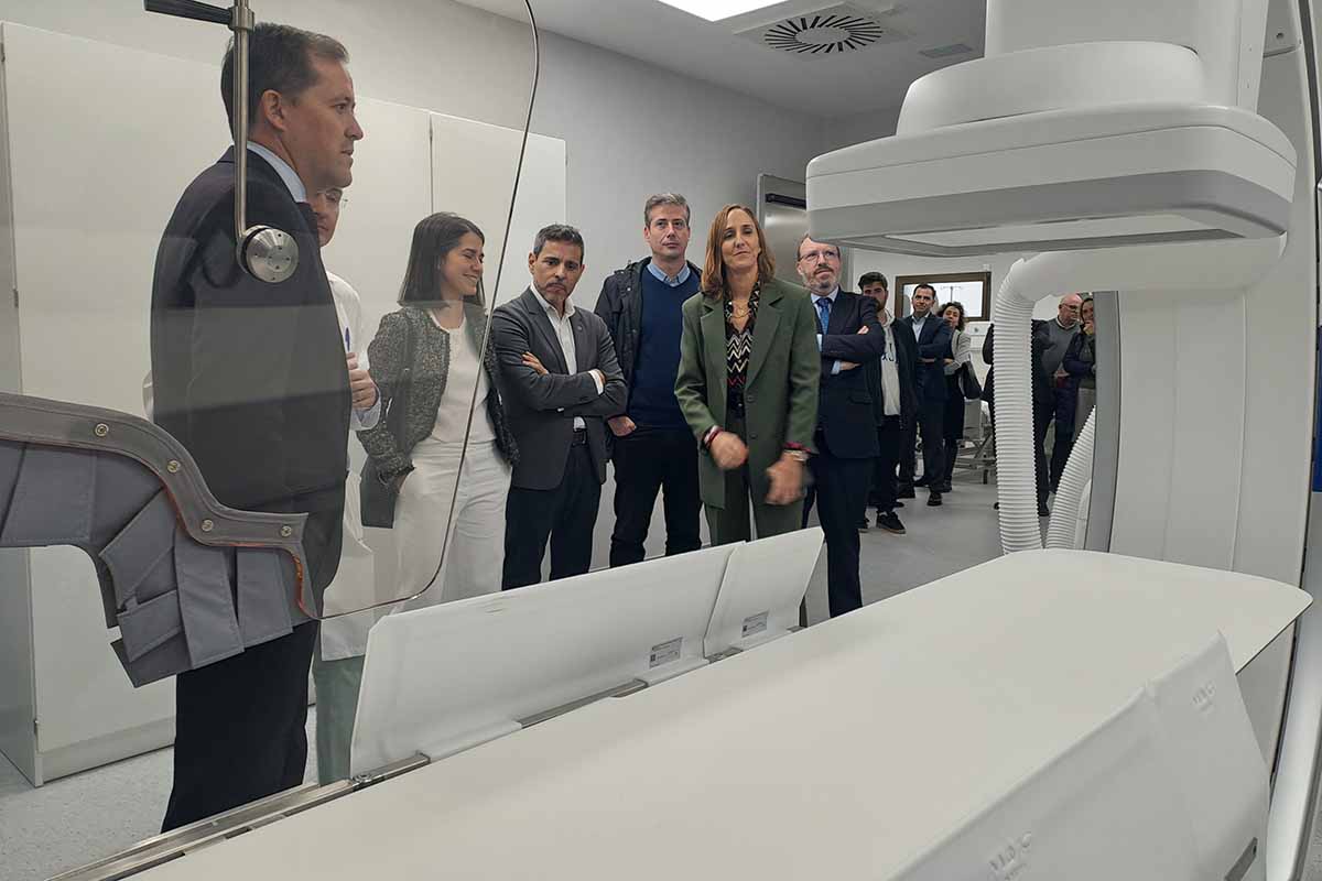 Inauguración de la sala de Hemodinámica del Hospital Quirónsalud