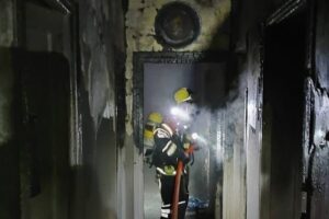 El suceso ha tenido lugar en la calle San Esteban de Talavera. Foto: @cpeistoledo