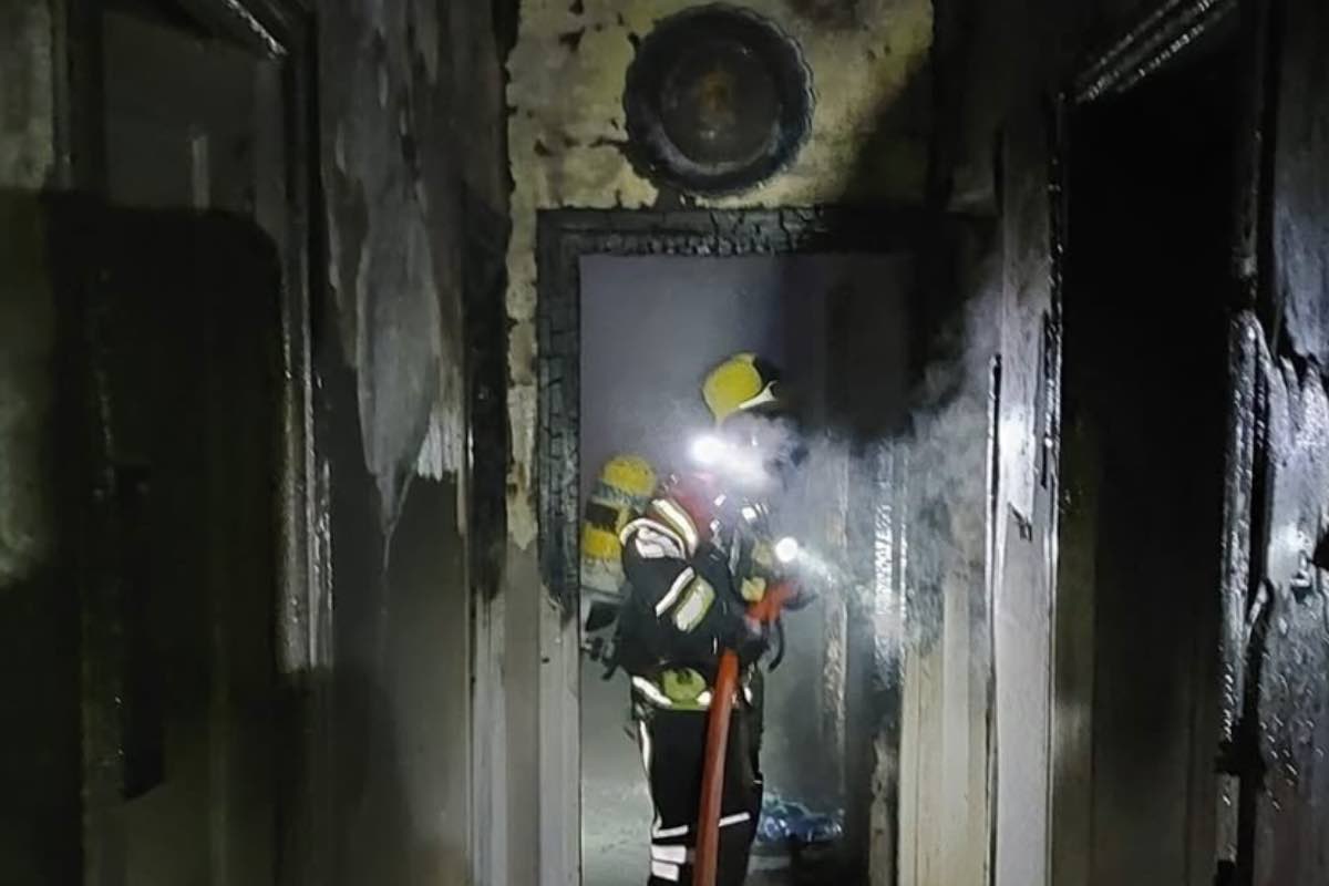 El suceso ha tenido lugar en la calle San Esteban de Talavera. Foto: @cpeistoledo