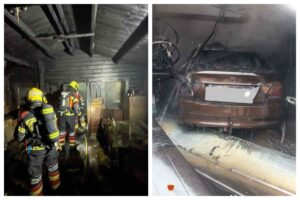 Incendios en Manzaneque y Novés.