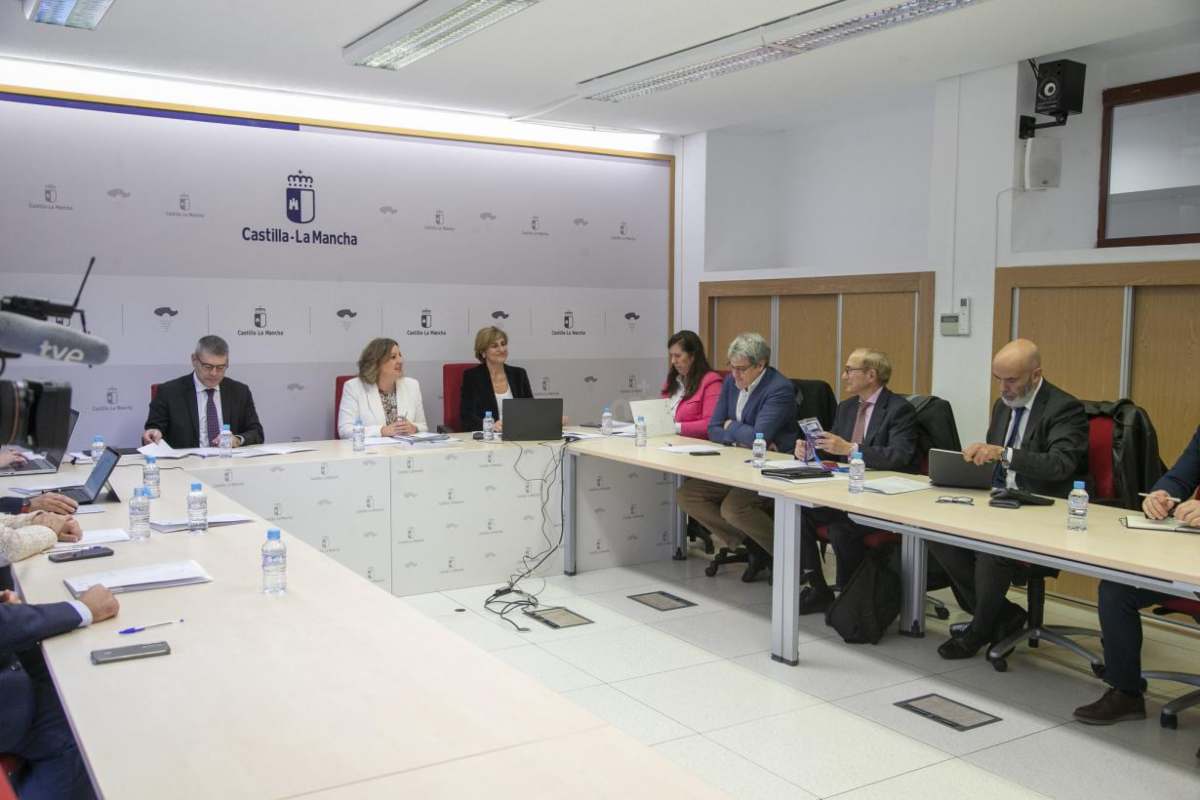 Reunión del Consejo de Administración del IPEX.
