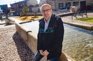 Jesús Pérez, alcalde de Los Yébenes. Foto: Rebeca Arango,