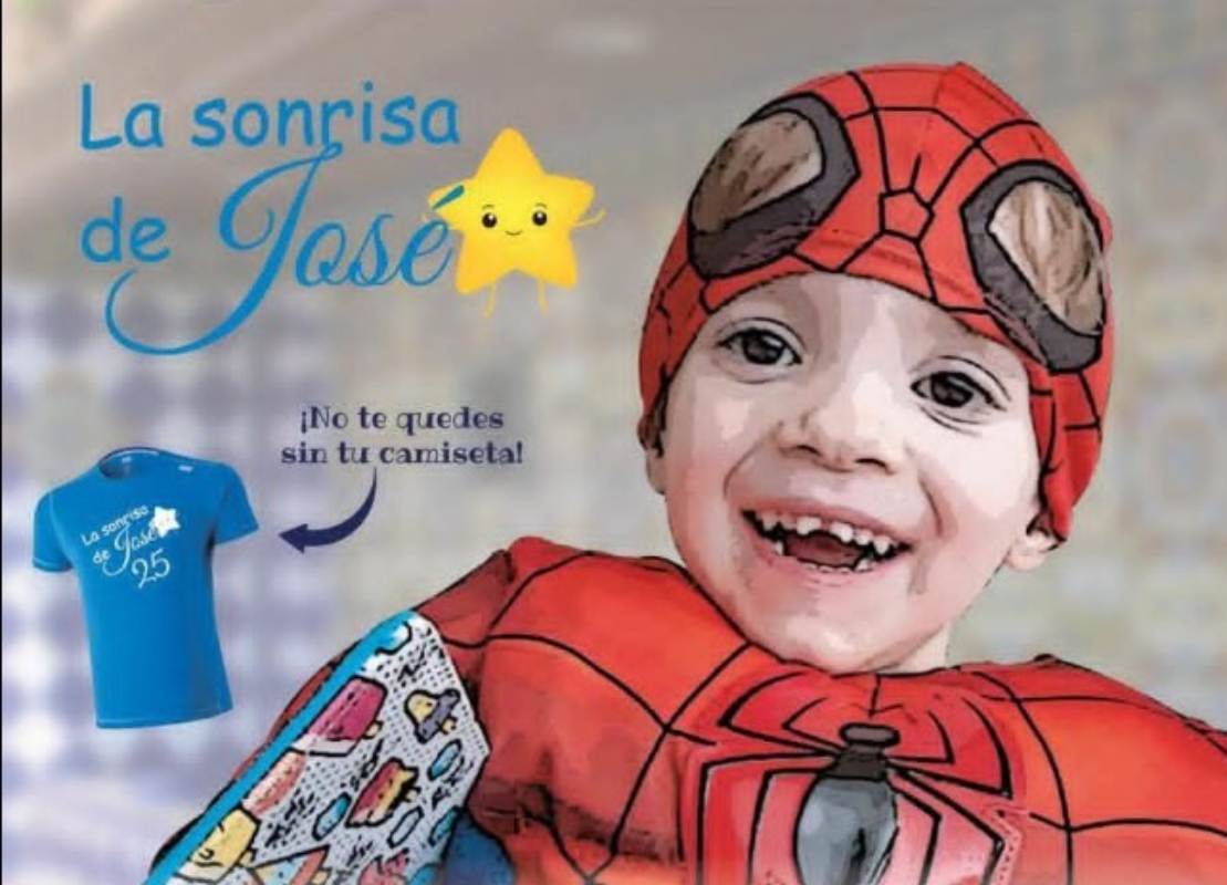 Cartel anunciador de 'La sonrisa de José'.