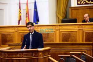 El vicepresidente segundo de Castilla-La Mancha, José Manuel Caballero. Foto: Rebeca Arango.