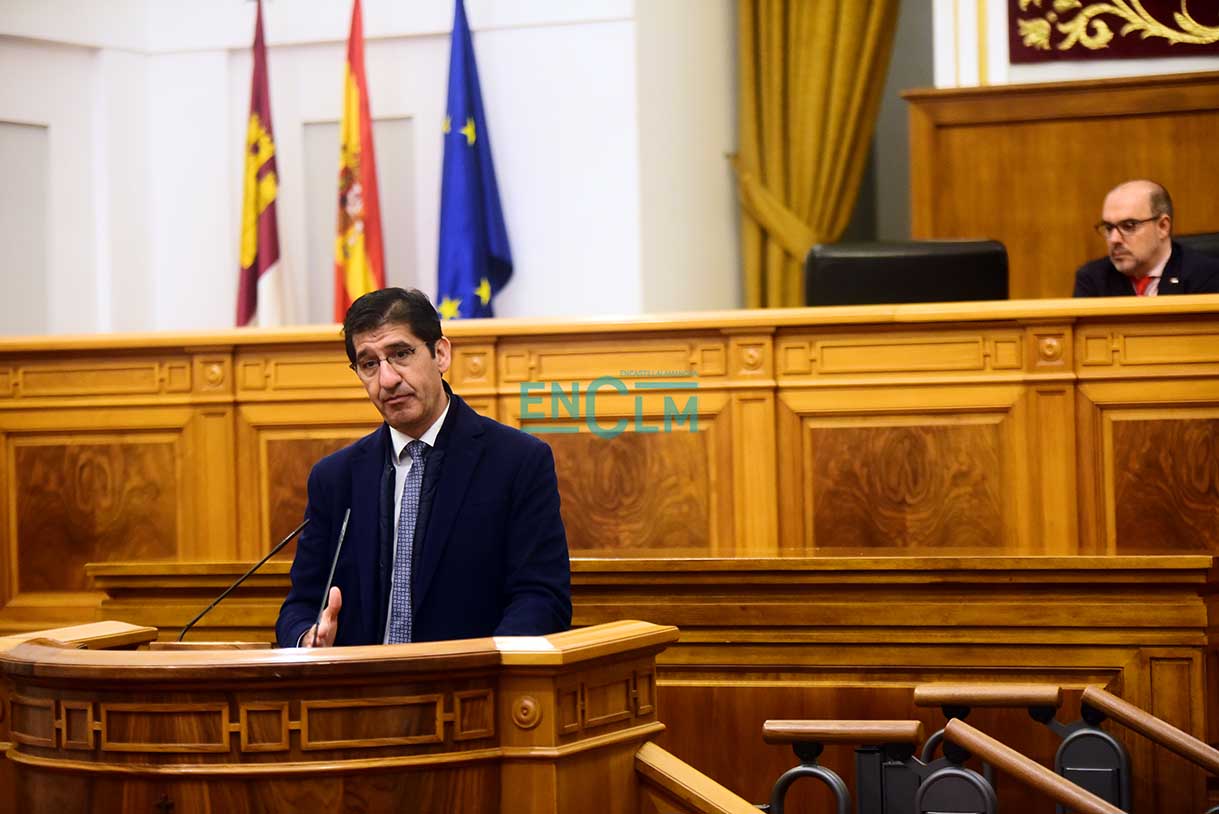 El vicepresidente segundo de Castilla-La Mancha, José Manuel Caballero. Foto: Rebeca Arango.