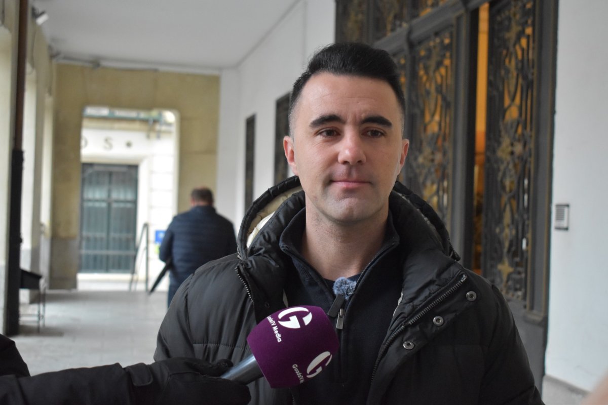 Juan Flores, concejal socialista en el Ayuntamiento