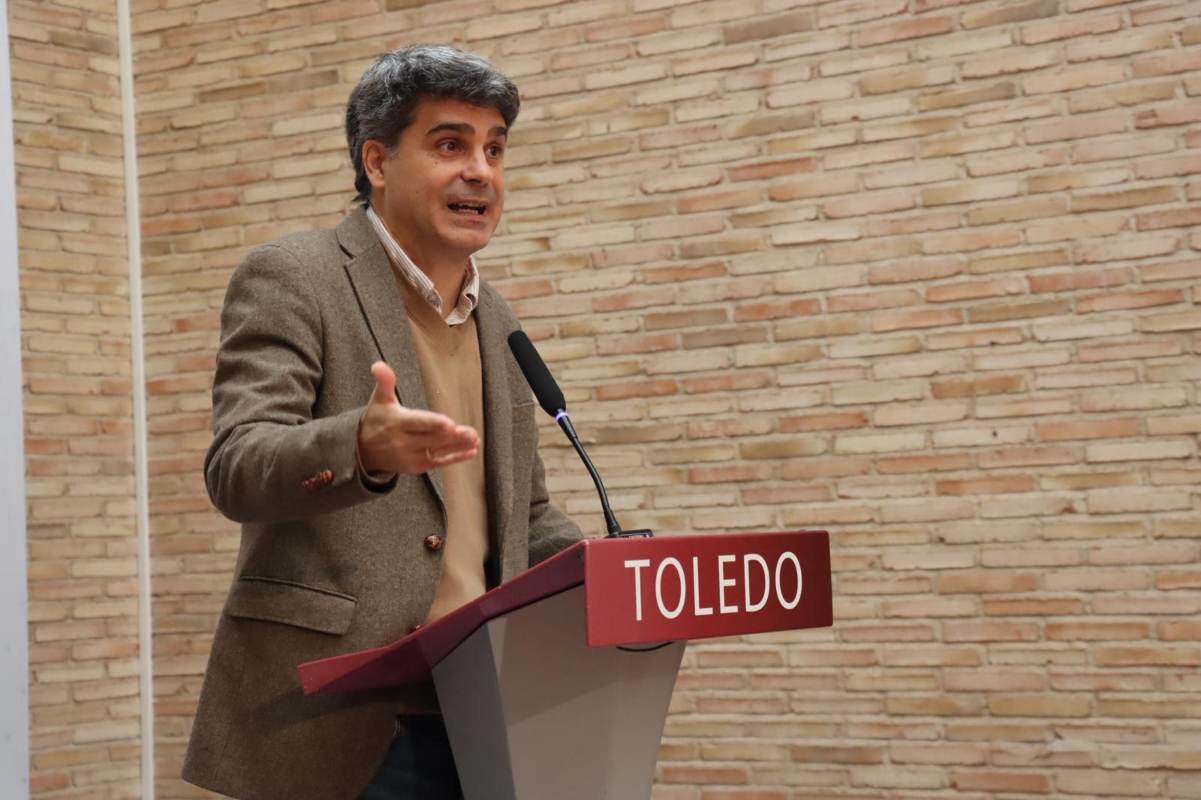 El portavoz municipal, Juanjo Alcalde.