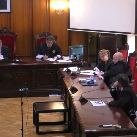 La Audiencia Provincial de Albacete impuso 38 años y medio de cárcel a J.F.F, autor del tiroteo que provocó la muerte de dos personas y dejó a otra herida, en julio de 2023 en el barrio de La Estrella de Albacete. Foto: EP.