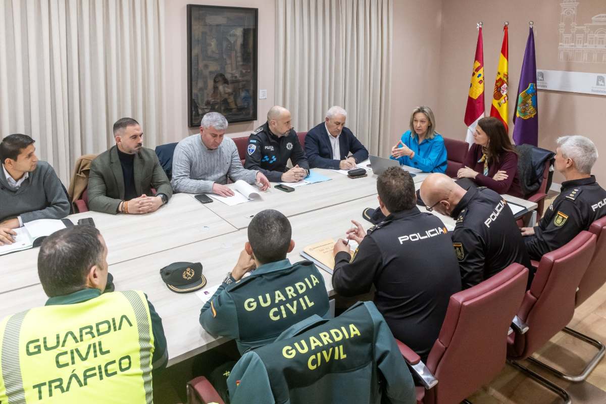Reunión Junta Seguridad Local