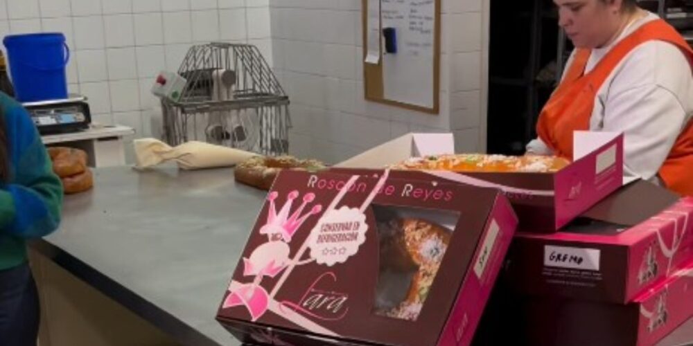 Obrador Pastelería Lara, en Magán: el paraíso del roscón.