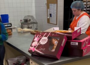 Obrador Pastelería Lara, en Magán: el paraíso del roscón.