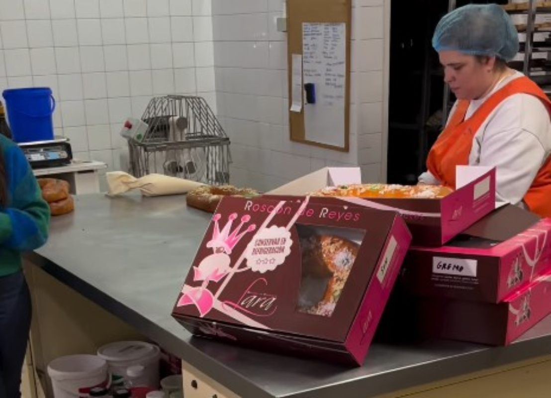 Obrador Pastelería Lara, en Magán: el paraíso del roscón.