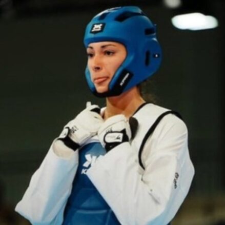 La alcarreña Lena Moreno logró la medalla de bronce para CLM en el Mundial de taekwondo.