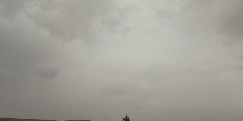 Cielos cubiertos (foto de archivo).