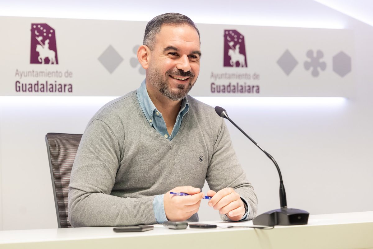 Santiago López Pomeda, concejal de Infraestructuras