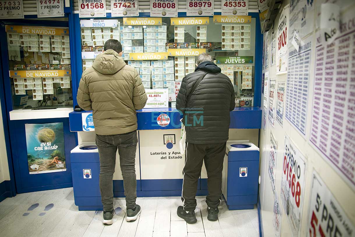 Administración de lotería "La Caprichosa". Foto: Rebeca Arango.
