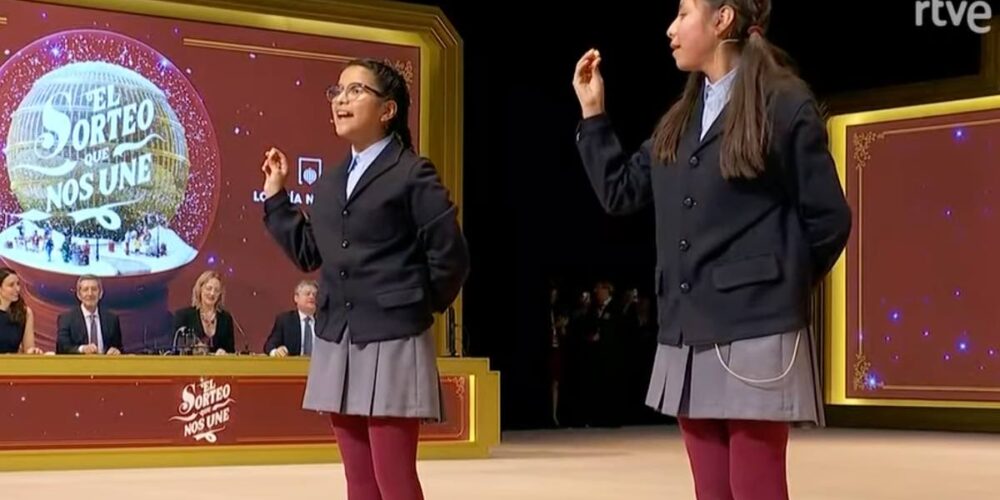 Sorteo de la lotería de Navidad 2025