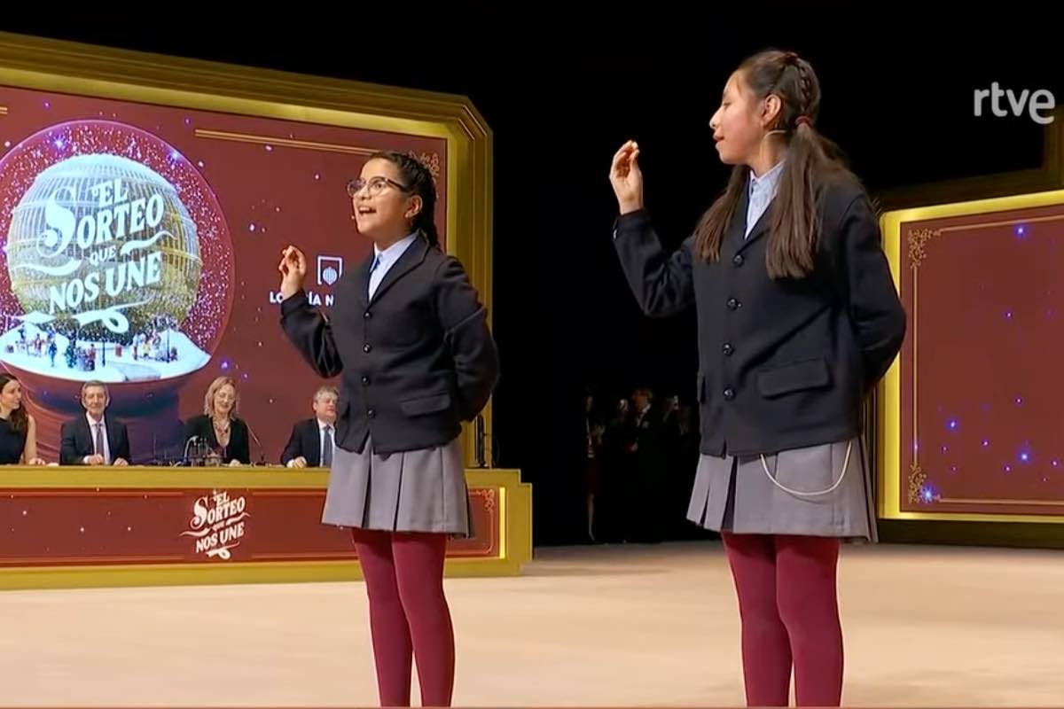 Sorteo de la lotería de Navidad 2025
