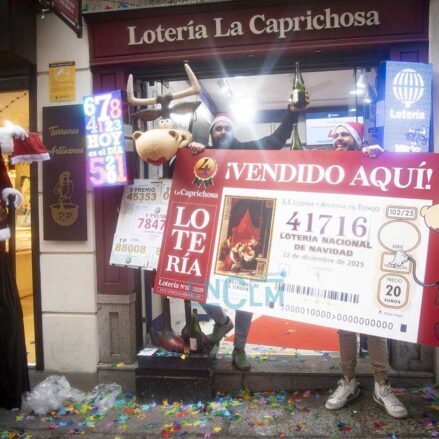 Administración La Caprichosa, Toledo. Foto: Rebeca Arango.