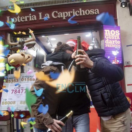 Administración La Caprichosa, Toledo. Foto: Rebeca Arango.