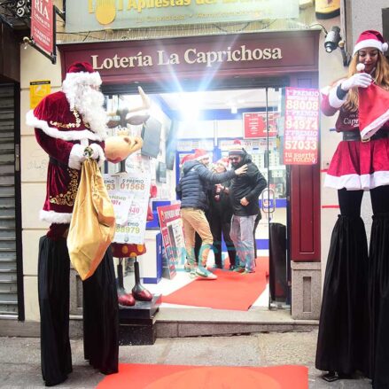Administración La Caprichosa, Toledo. Foto: Rebeca Arango.