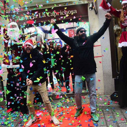 Administración La Caprichosa, Toledo. Foto: Rebeca Arango.