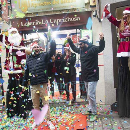 Administración La Caprichosa, Toledo. Foto: Rebeca Arango.